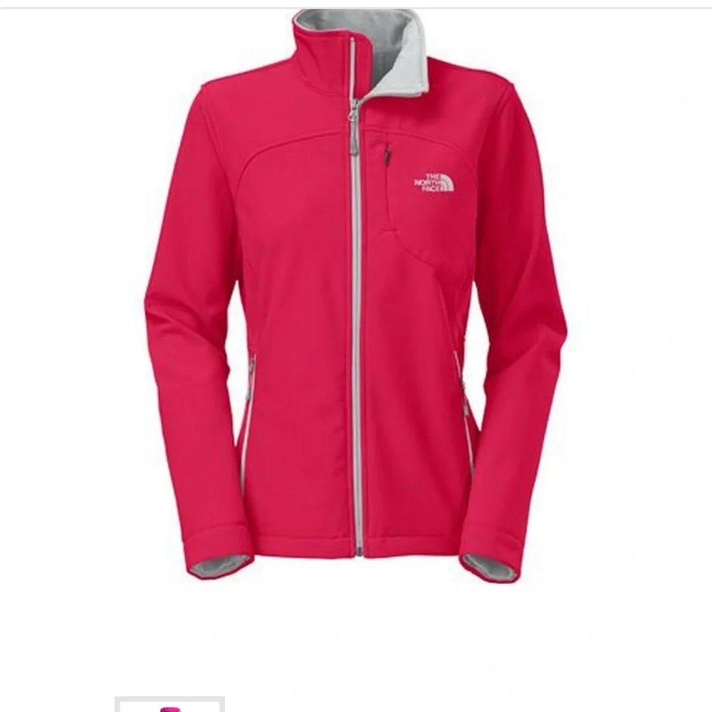 The North Face Women's Pink Bomber Jacket - Picture 2 of 15